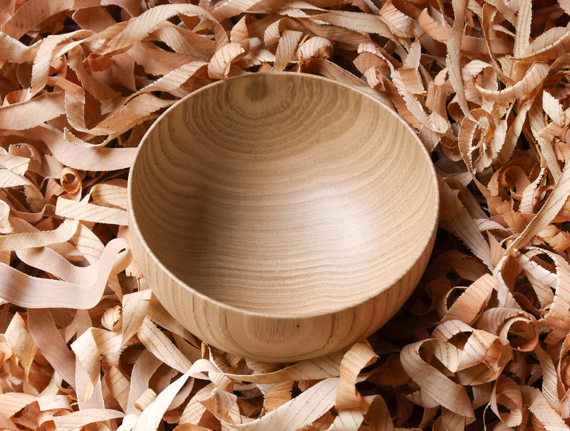Chestnut Shirasagi Bowl