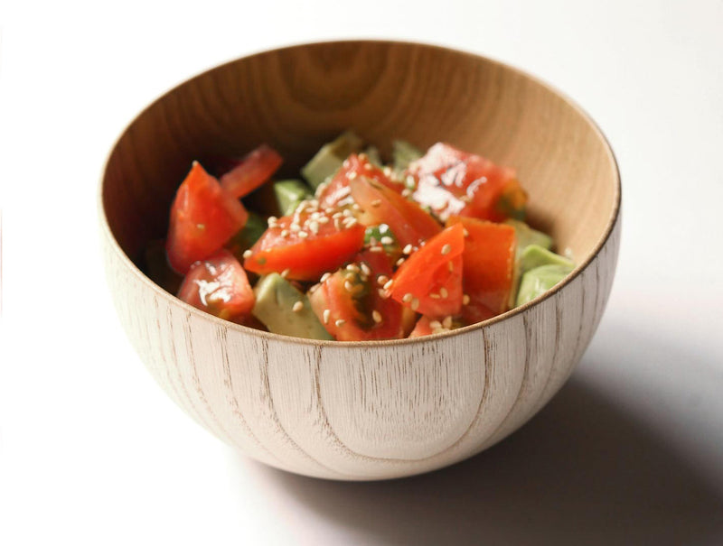 Chestnut Shirasagi Bowl