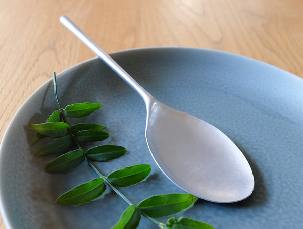 Small Aluminium Server Spoon