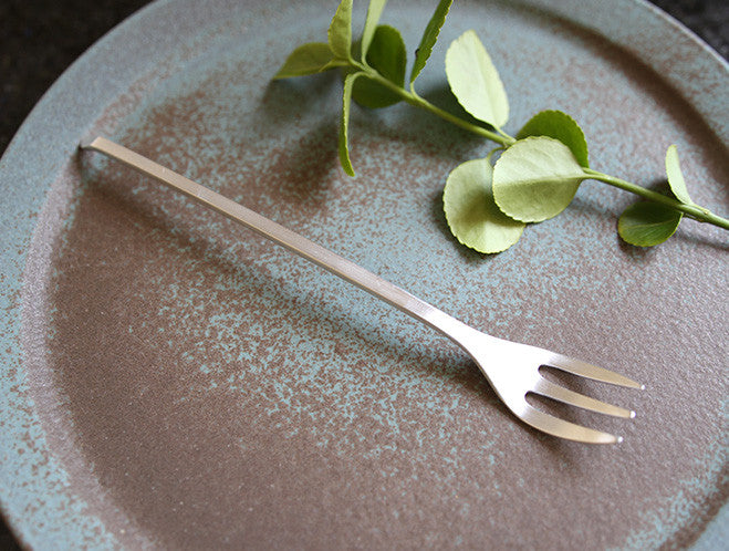 Salad Fork in Aluminium
