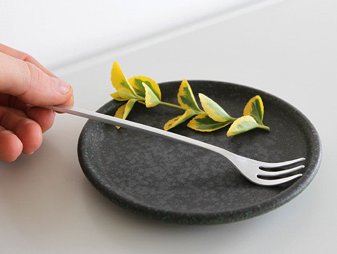 Salad Fork in Aluminium