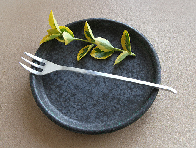 Salad Fork in Aluminium