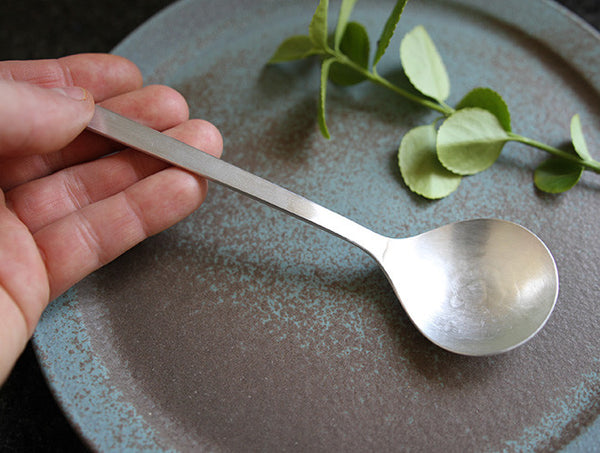 Aluminium Soup Spoon