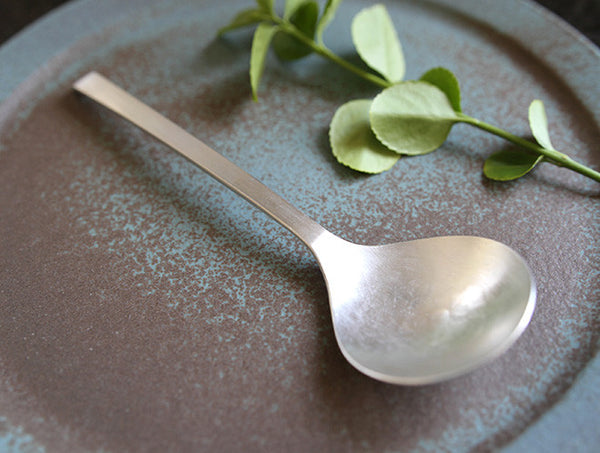 Aluminium Soup Spoon