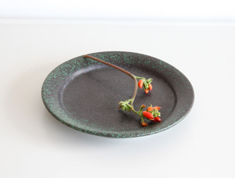 Small Green Plate