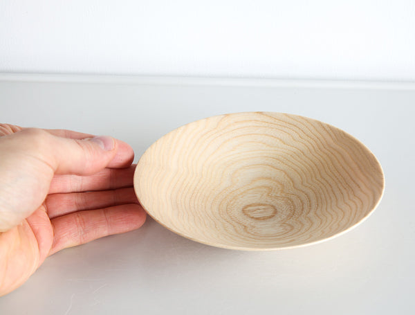 Small Natural Open Bowl