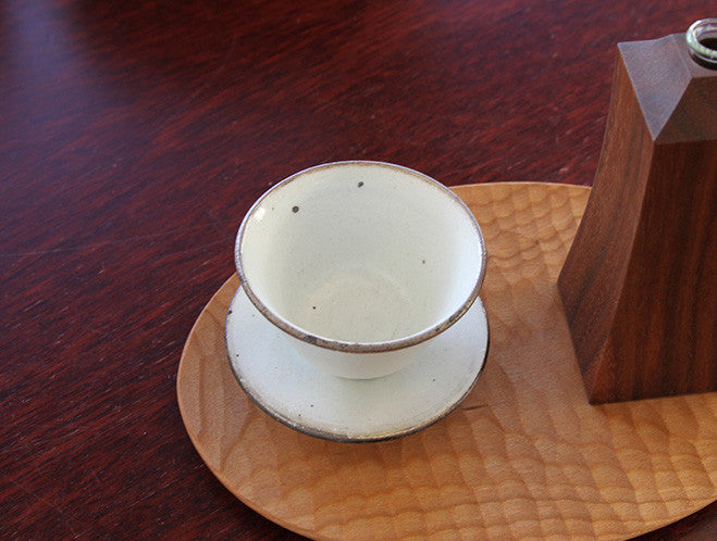 Kohiki Teacup & Saucer (Sample)