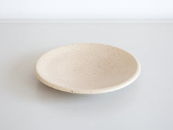 Small Beige Plate