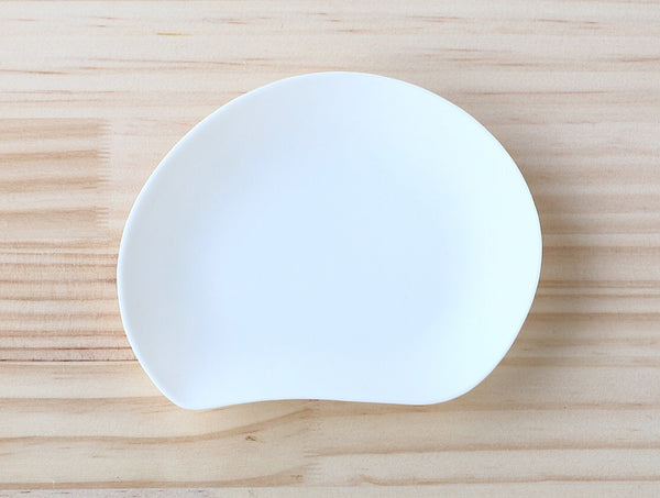 White Porcelain Sweet Dish