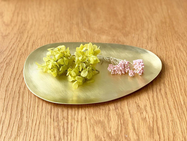 Stone Brass Dish