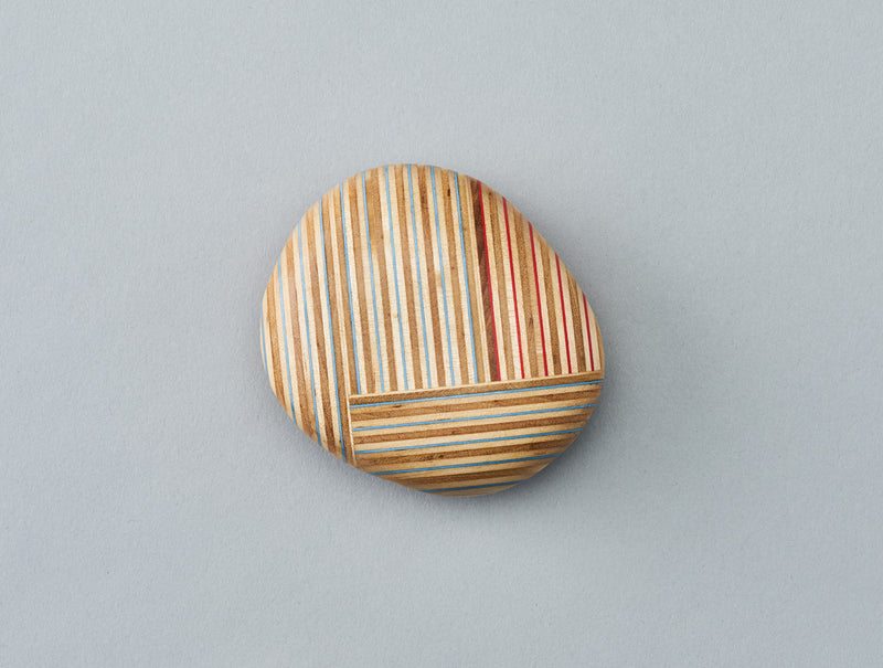 Square Pebble Paperweight