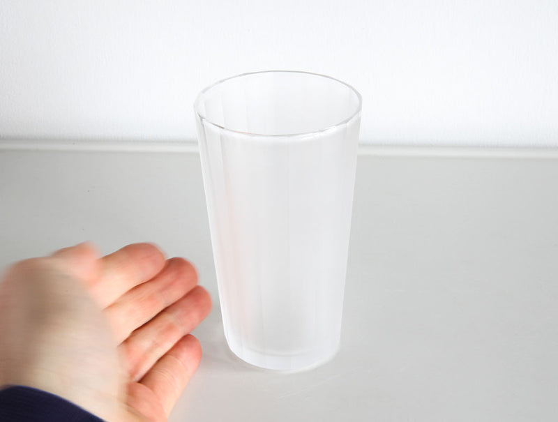 Deep Glass Cup