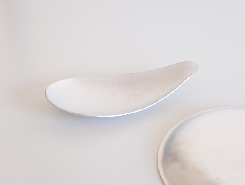 Aluminium Teardrop Spoon