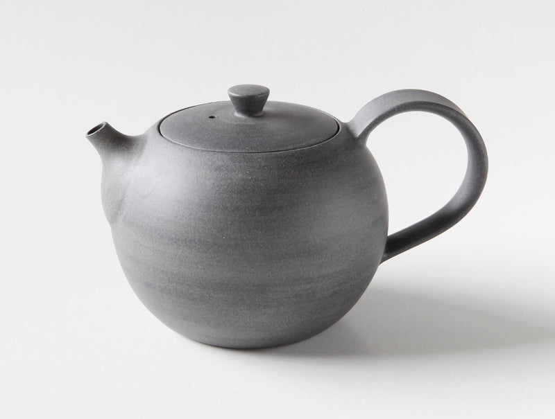 Grey Marui Teapot