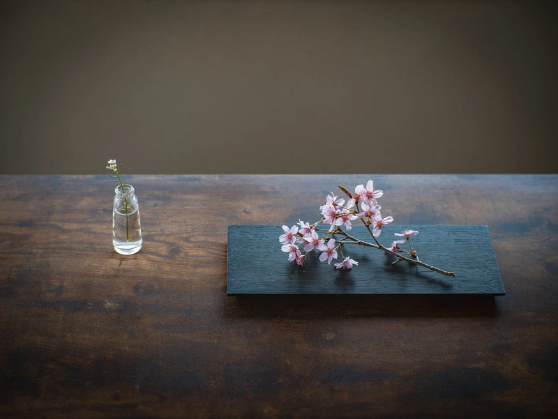 Tsuki-jiri Indigo Flat Plate