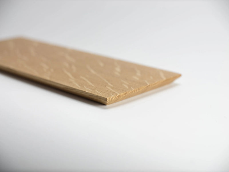 Tsuki-jiri Oak Flat Plate