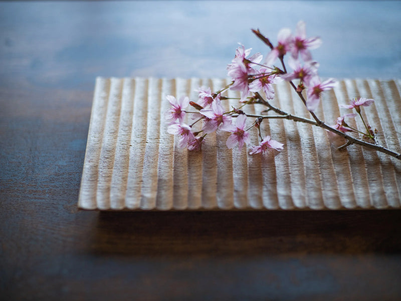 Tsuki-jiri Oak Ridged Plate