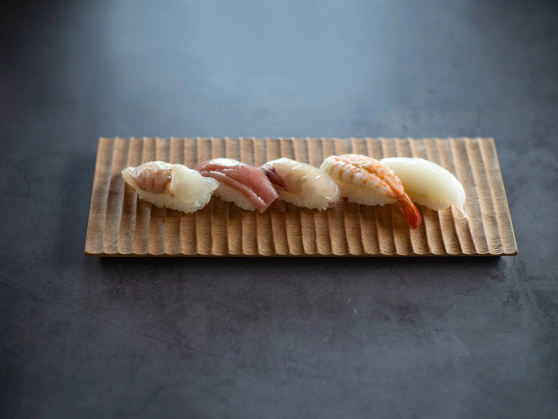 Tsuki-jiri Oak Ridged Plate