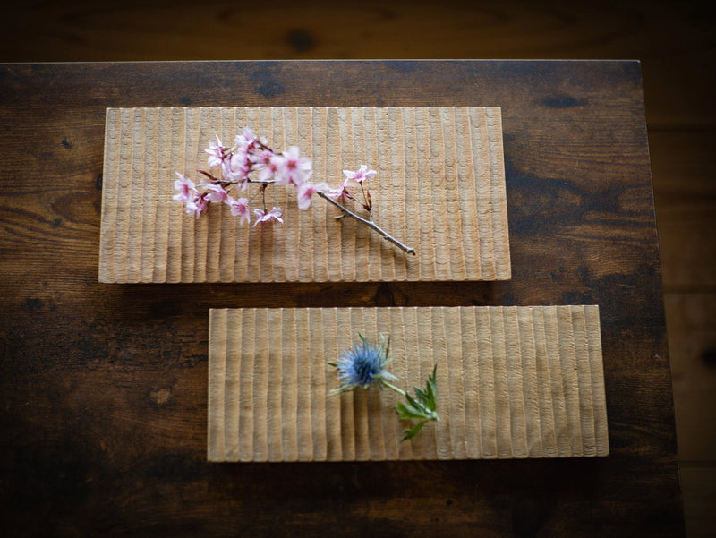 Tsuki-jiri Oak Ridged Plate