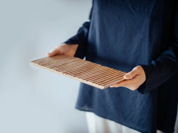 Tsuki-jiri Oak Ridged Plate