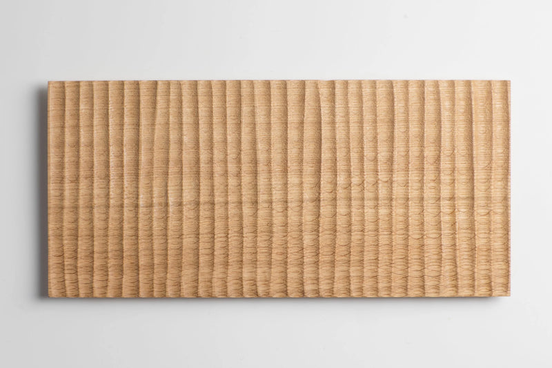 Tsuki-jiri Oak Ridged Plate
