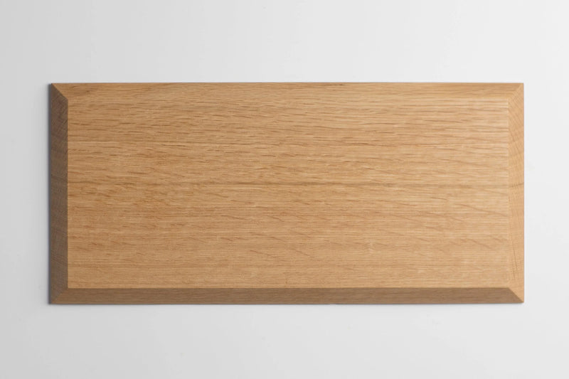 Tsuki-jiri Oak Ridged Plate