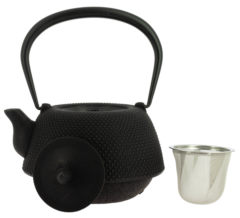 Nanbu Arare Teapot Black 1000ml