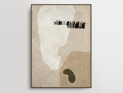 Untitled Abstract Framed