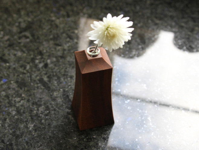 Quadrangle Bud Vase