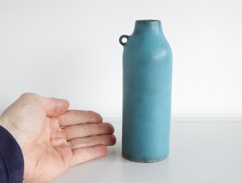 Blue Pigment Vase