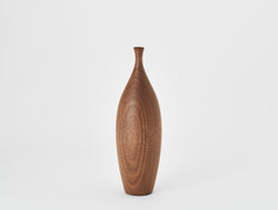 Linea Walnut Piccolo Vase