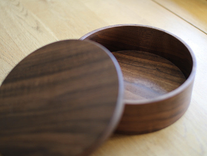 Walnut Container