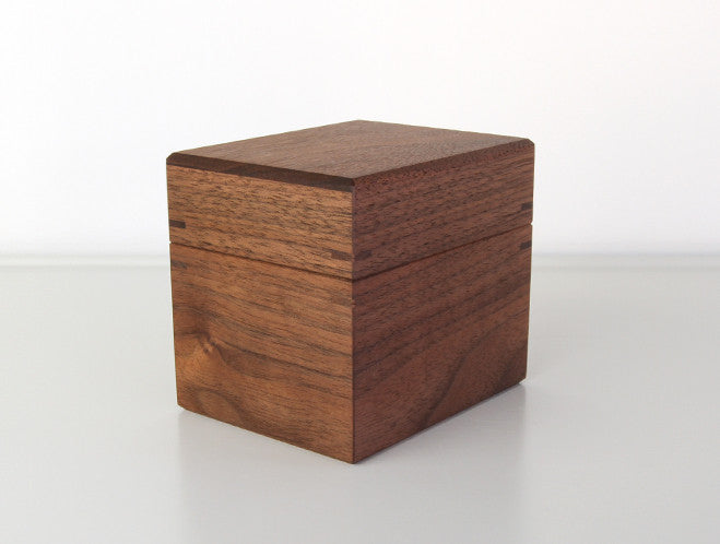 Walnut Tea Box S