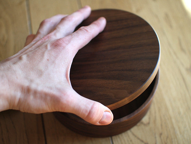 Walnut Container