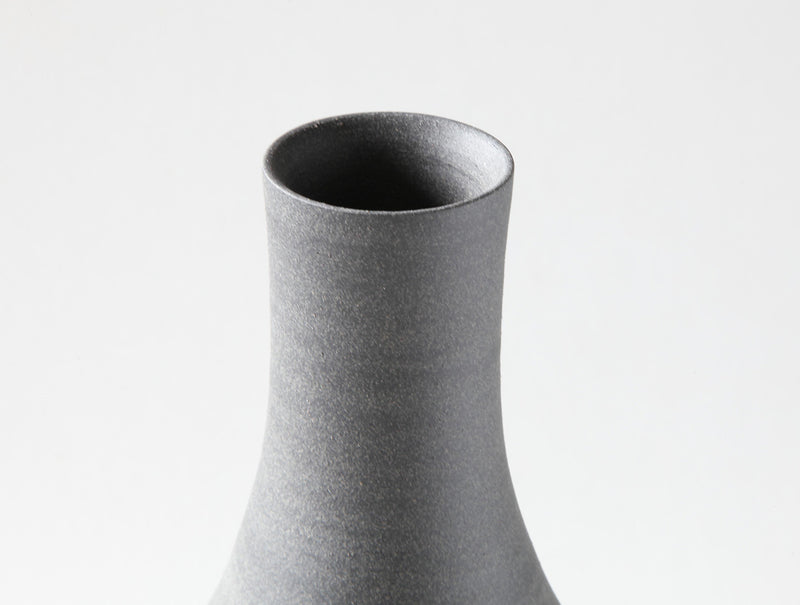 Out In Grey Vase