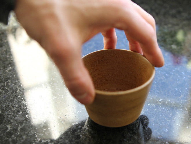White Lacquer Cup (Sample)