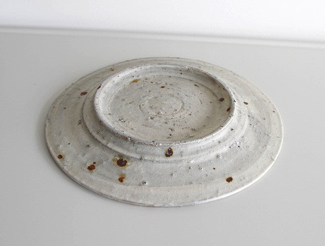 Spotted Rimmed Plate