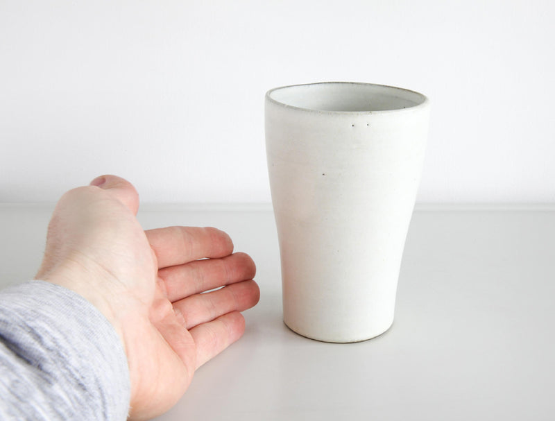 White Coated Beaker L