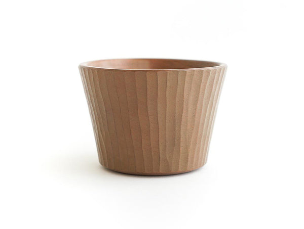 Carved White Lacquer Cup