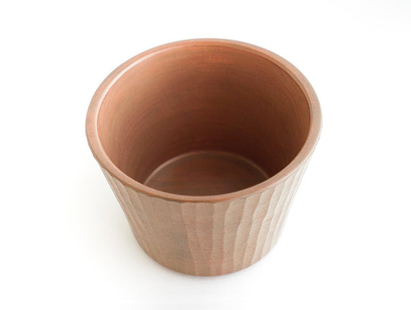 Carved White Lacquer Cup
