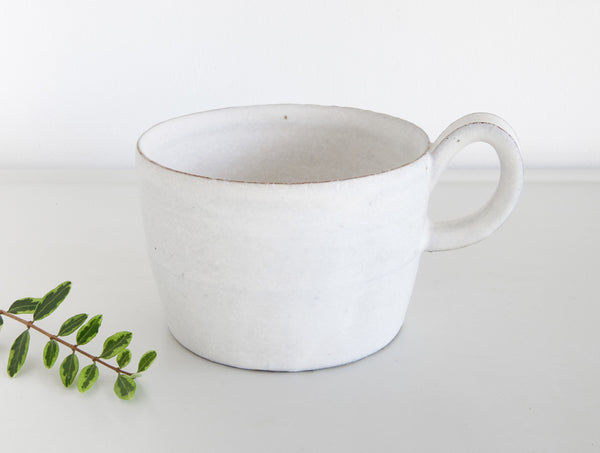 Matte White Mug