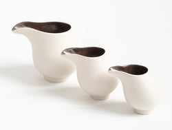 White Flow Jug Set