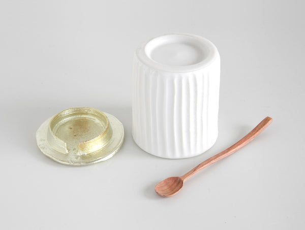 Porcelain Sugar Pot